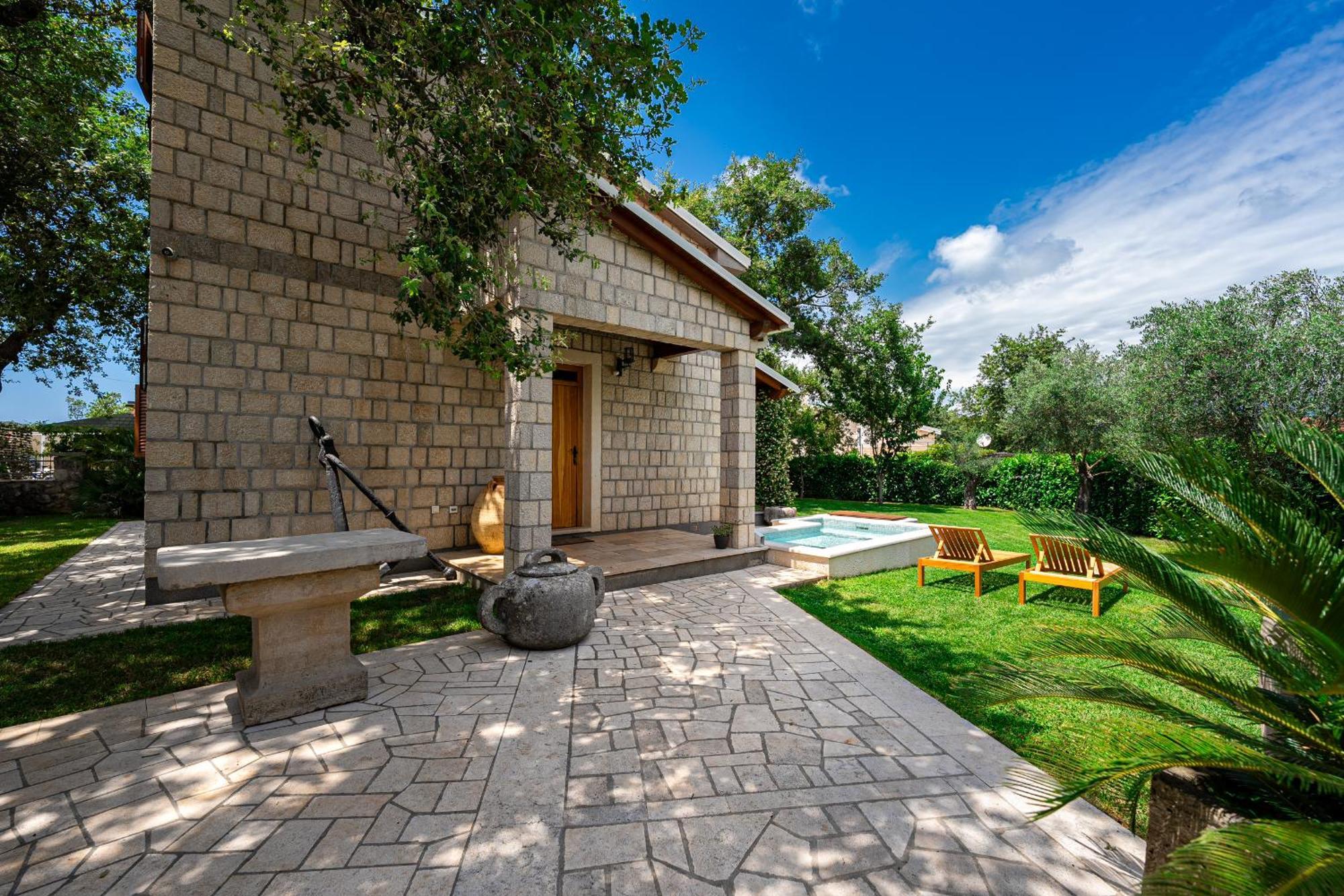 Villa Helena Котор Экстерьер фото