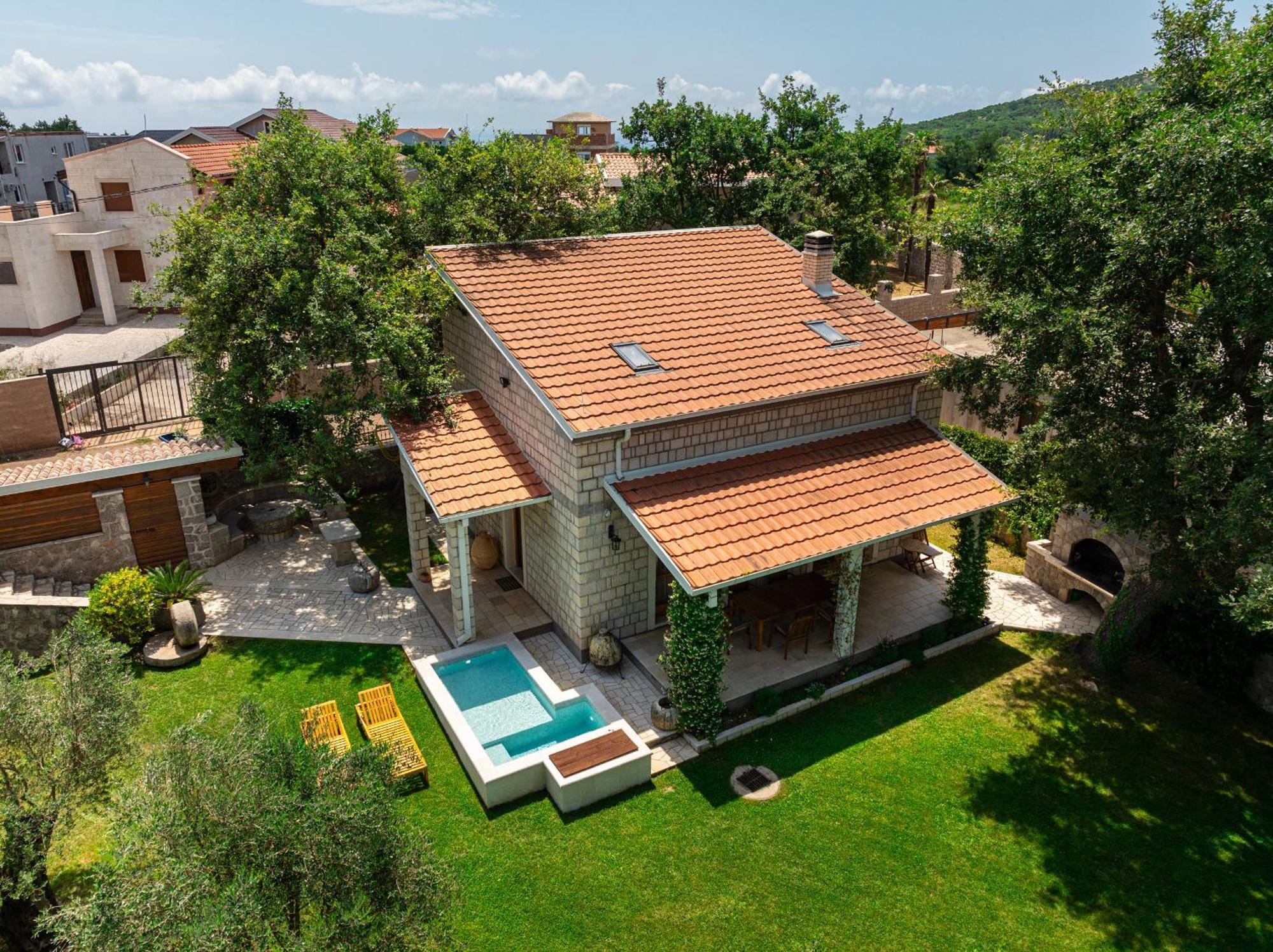 Villa Helena Котор Экстерьер фото
