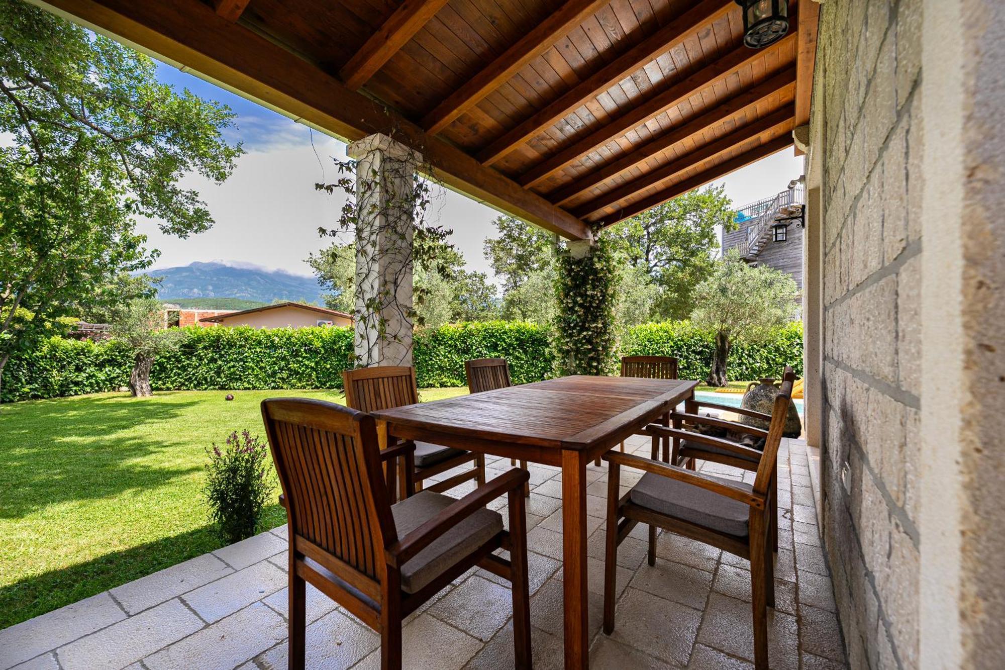 Villa Helena Котор Экстерьер фото