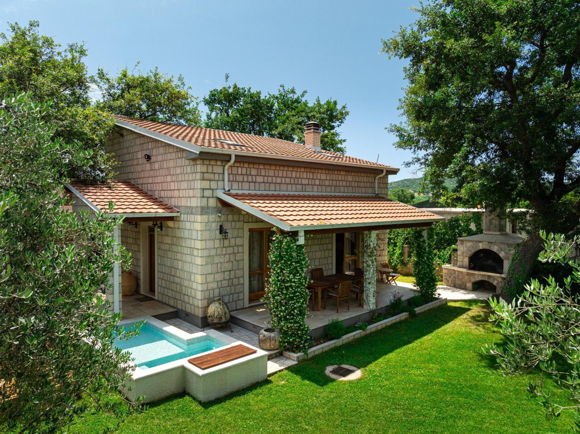 Villa Helena Котор Экстерьер фото